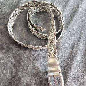 Plus sized Woven belt. 50 inches